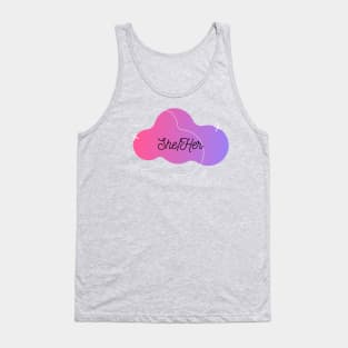 She / Her Pronouns Tank Top